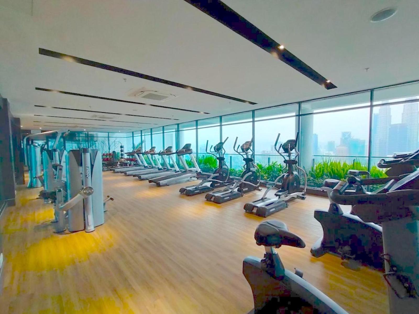 Apartment Infinitum Klcc , Infinity Pool 360 View Kuala Lumpur