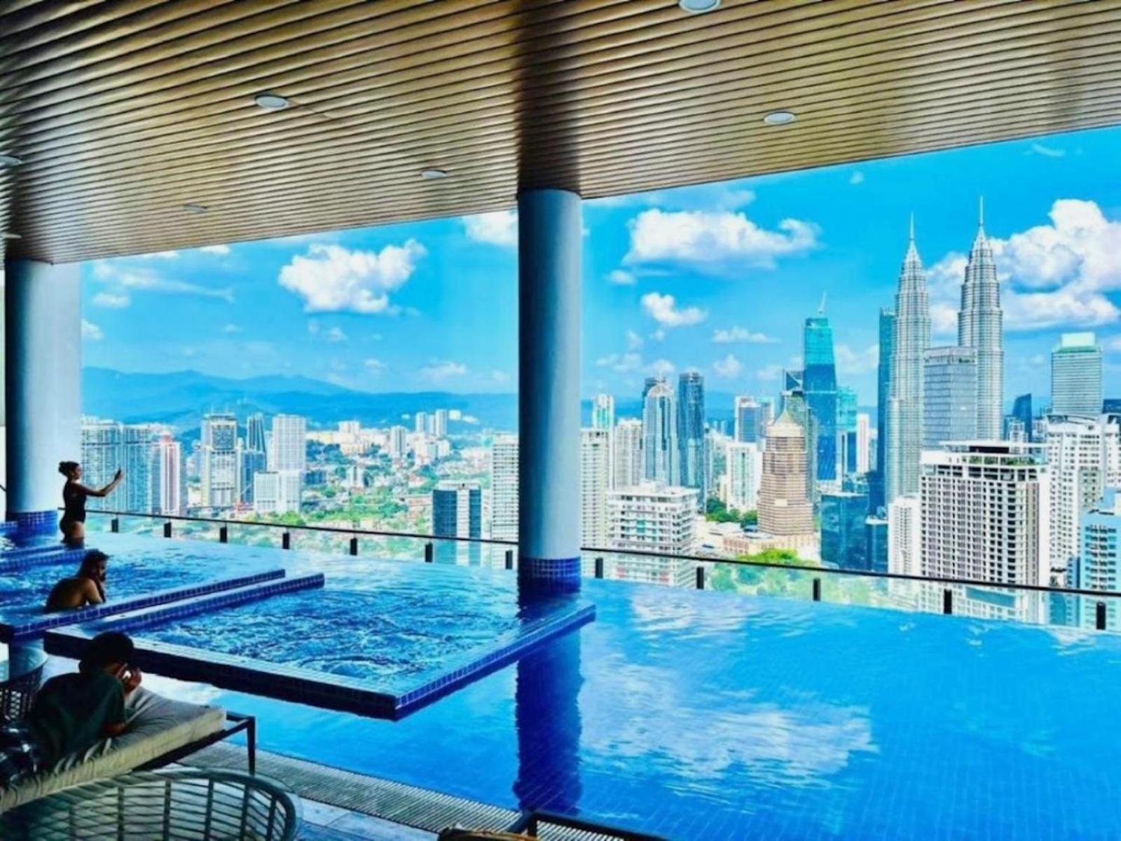 Pangsapuri Infinitum Klcc , Infinity Pool 360 View Kuala Lumpur