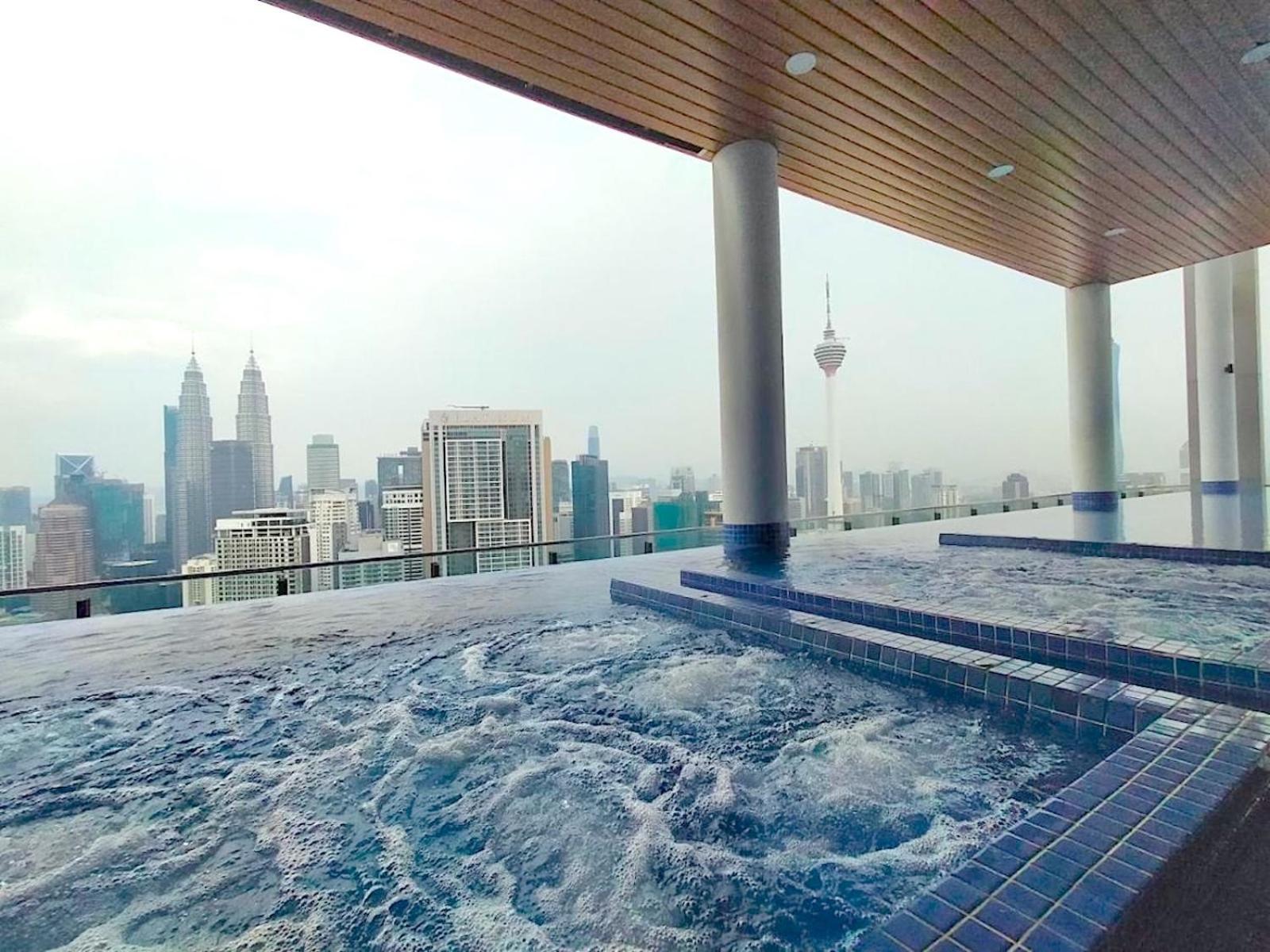 Pangsapuri Infinitum Klcc , Infinity Pool 360 View Kuala Lumpur