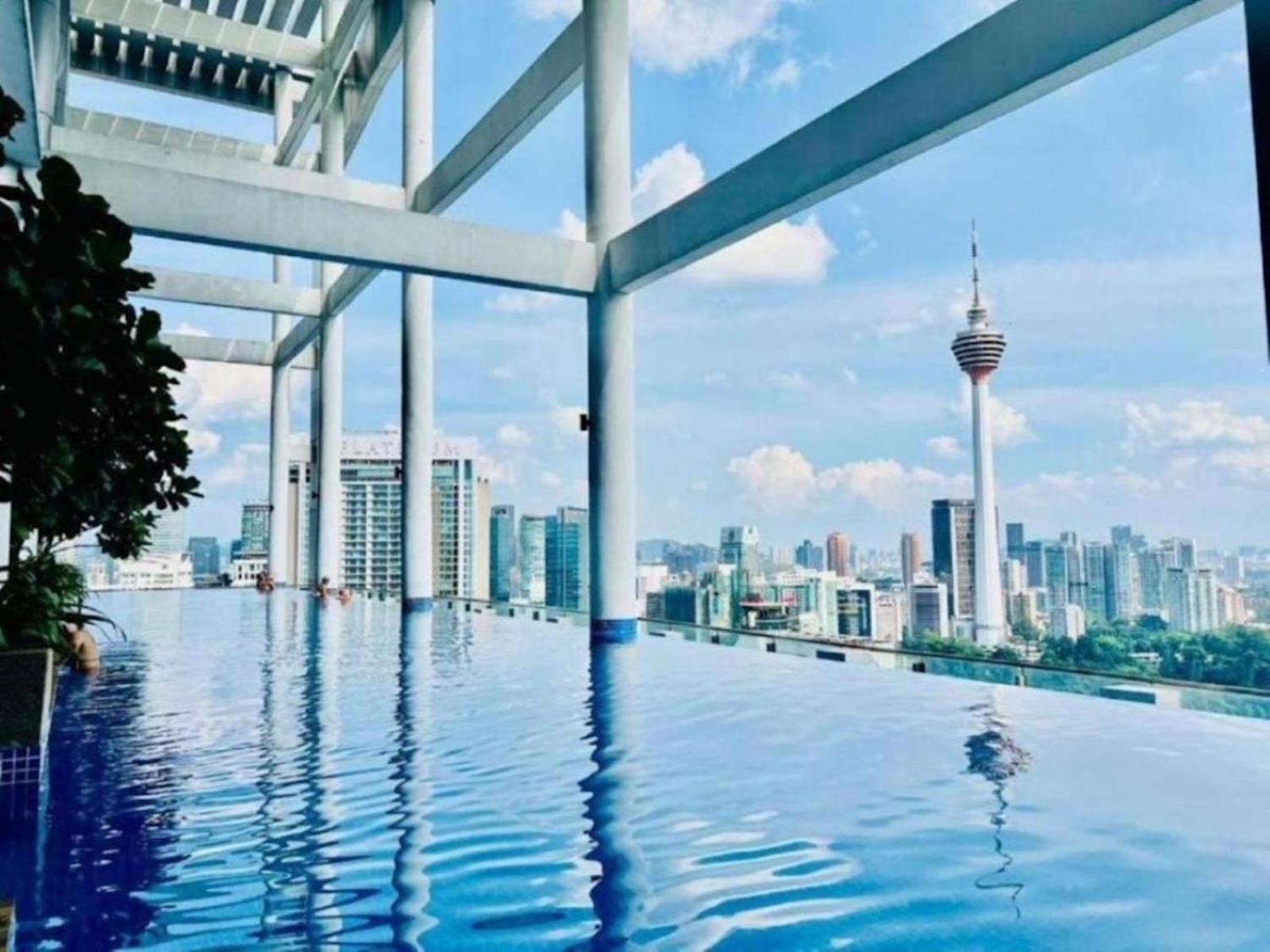 Infinitum Klcc , Infinity Pool 360 View